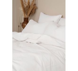 Σετ Σεντόνια Cotton Feelings 100 White King Size (260x270) Sunshinehome |  Σεντόνια Διπλά στο espiti