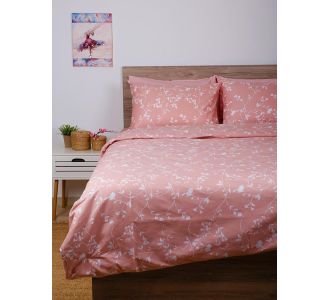 Σετ Σεντόνια Cotton Feelings 924 Pink King Size (260x270) Sunshinehome |  Σεντόνια Διπλά στο espiti