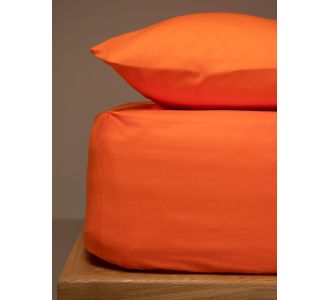 Κατωσέντονο Menta με λάστιχο 7 Orange Μονό (100x200+20) Sunshinehome |  Σεντόνια Μονά / Ημίδιπλα στο espiti