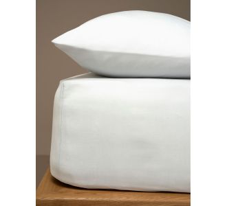 Κατωσέντονο Menta με λάστιχο 1 White Διπλό (160x200+20) Sunshinehome |  Σεντόνια Διπλά στο espiti