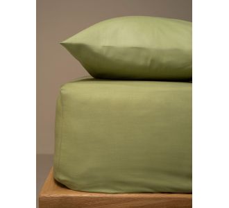 Κατωσέντονο Menta με λάστιχο 11 Olive Διπλό (160x200+20) Sunshinehome |  Σεντόνια Διπλά στο espiti