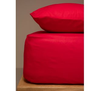 Κατωσέντονο Menta με λάστιχο 12 Red Διπλό (160x200+20) Sunshinehome |  Σεντόνια Διπλά στο espiti