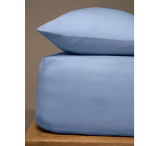 Κατωσέντονο Menta με λάστιχο 16 Light Blue Διπλό (160x200+20) Sunshinehome |  Σεντόνια Διπλά στο espiti