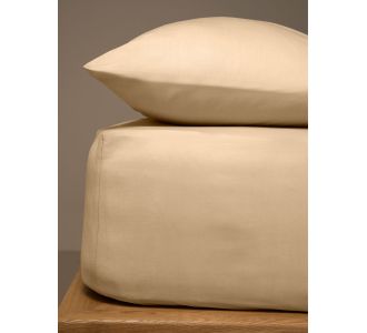 Κατωσέντονο Menta με λάστιχο 22 Sand Διπλό (160x200+40) Sunshinehome |  Σεντόνια Υπέρδιπλα / King Size στο espiti