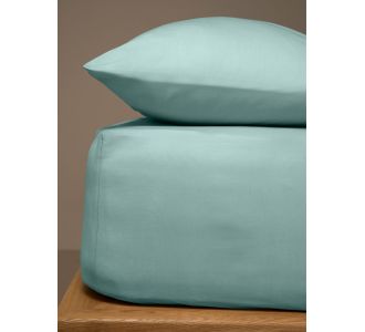 Κατωσέντονο Menta με λάστιχο 27 Aqua Διπλό (160x200+40) Sunshinehome |  Σεντόνια Υπέρδιπλα / King Size στο espiti