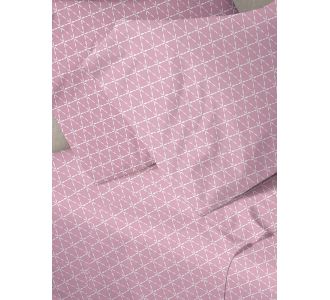 Σετ Σεντόνια Menta Εμπριμέ 940 Pink Υπέρδιπλο (220x250) Sunshinehome |  Σεντόνια Υπέρδιπλα / King Size στο espiti