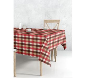 Τραπεζομάντηλο 6997 Red 140x140 Sunshinehome |  Τραπεζομάντηλα στο espiti