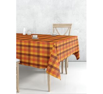 Τραπεζομάντηλο 6997 Orange 140x220 Sunshinehome |  Τραπεζομάντηλα στο espiti