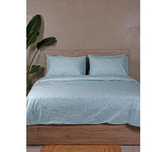 Παπλωματοθήκη Cotton Feelings 2040 Aqua Υπέρδιπλη (230x250) Sunshinehome |  Παπλωματοθήκες Υπέρδιπλες στο espiti