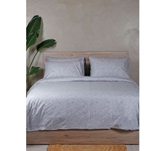 Παπλωματοθήκη Cotton Feelings 2040 Grey Μονή (170x250) Sunshinehome |  Παπλωματοθήκες Μονές στο espiti