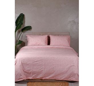 Παπλωματοθήκη Cotton Feelings 2040 Pink Μονή (170x250) Sunshinehome |  Παπλωματοθήκες Μονές στο espiti