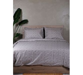 Παπλωματοθήκη Cotton Feelings 2042 Grey Μονή (170x250) Sunshinehome |  Παπλωματοθήκες Μονές στο espiti