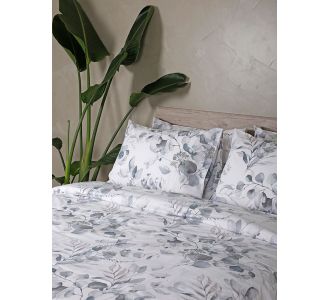 Σετ Σεντόνια Cotton Feelings 932 Grey Μονό με λάστιχο(105x205+30) Sunshinehome |  Σεντόνια Μονά / Ημίδιπλα στο espiti