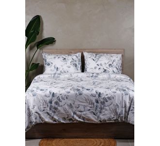 Σετ Σεντόνια Cotton Feelings 932 Grey Διπλό (200x270) Sunshinehome |  Σεντόνια Διπλά στο espiti