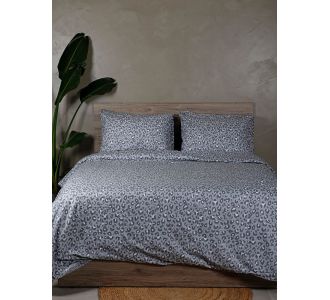 Σετ Σεντόνια Cotton Feelings 2044 Grey Διπλό (200x270) Sunshinehome |  Σεντόνια Διπλά στο espiti