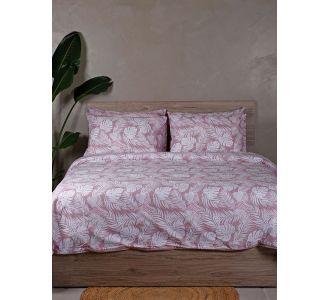 Σετ Σεντόνια Cotton Feelings 2038 Pink Υπέρδιπλο (235x270) Sunshinehome |  Σεντόνια Υπέρδιπλα / King Size στο espiti