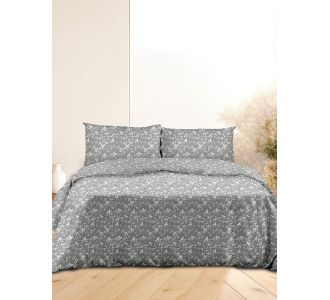 Σετ Σεντόνια Flannel 040 Grey Μονό (160x260) Sunshinehome |  Σεντόνια Μονά / Ημίδιπλα στο espiti