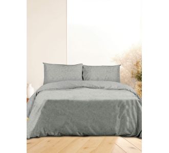 Σετ Σεντόνια Flannel 2040 Grey Μονό (160x260) Sunshinehome |  Σεντόνια Μονά / Ημίδιπλα στο espiti