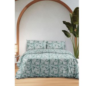 Σετ Σεντόνια Flannel 3038 Aqua Μονό (160x260) Sunshinehome |  Σεντόνια Μονά / Ημίδιπλα στο espiti