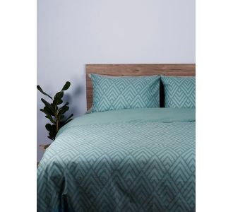 Παπλωματοθήκη Cotton Feelings 2036 Aqua Υπέρδιπλη (230x250) Sunshinehome |  Παπλωματοθήκες Υπέρδιπλες στο espiti