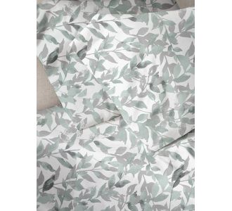 Παπλωματοθήκη Menta Εμπριμέ 050 Grey Μονή (170x250) Sunshinehome |  Παπλωματοθήκες Μονές στο espiti