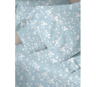 Παπλωματοθήκη Menta Εμπριμέ 040 Aqua Υπέρδιπλη (230x250) Sunshinehome |  Παπλωματοθήκες Υπέρδιπλες στο espiti