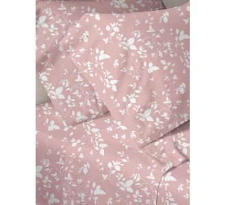 Παπλωματοθήκη Menta Εμπριμέ 040 Pink Υπέρδιπλη (230x250) Sunshinehome |  Παπλωματοθήκες Υπέρδιπλες στο espiti