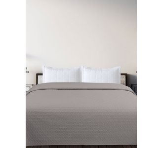 Κουβερλί Solar Light Grey Υπέρδιπλο (220x240) Sunshinehome |  Κουβερλί Υπέρδιπλα στο espiti
