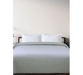 Κουβερλί Voielo Dark Grey King Size (240x250) Sunshinehome |  Κουβερλί Υπέρδιπλα στο espiti