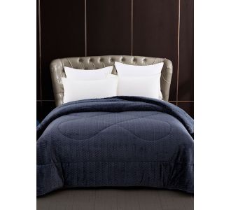 Κουβερτοπάπλωμα Neda Blue Υπέρδιπλο (220x240) Sunshinehome |  Κουβερτοπαπλώματα  στο espiti