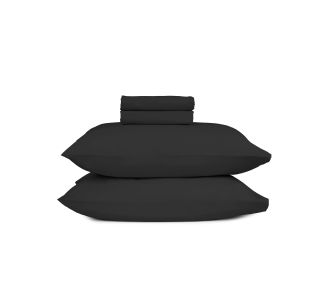 Μαξιλαροθήκες Cotton Feelings 111 Black 50x70 Sunshinehome |  Μαξιλαροθήκες Απλές στο espiti