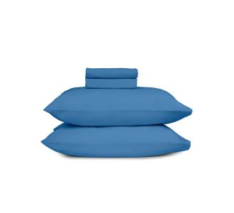Μαξιλαροθήκες Cotton Feelings 104 Blue 50x70 Sunshinehome |  Μαξιλαροθήκες Απλές στο espiti