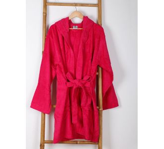 Μπουρνούζι Mini Fuchsia Large Sunshinehome |  Μπουρνούζια στο espiti