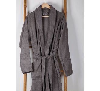 Μπουρνούζι Sato Grey Large Sunshinehome |  Μπουρνούζια στο espiti