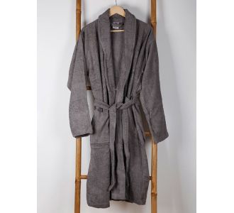 Μπουρνούζι Sato Grey XLarge Sunshinehome |  Μπουρνούζια στο espiti