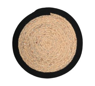 ESTIA ΣΟΥΠΛΑ HAVEN ΥΑΚΙΝΘΟΣ Φ38cm ΜΑΥΡΟ ΠΕΡΙΓΡΑΜΜΑ - 07-32425 Estia |  Είδη Σερβιρίσματος στο espiti