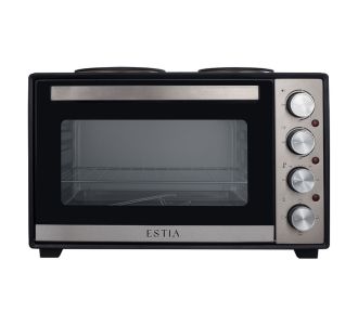 ESTIA ΗΛΕΚΤΡΙΚΟ ΦΟΥΡΝΑΚΙ MULTICOOK COMPACT 3600w 38lt ΜΕ 2 ΕΣΤΙΕΣ ΚΑΙ ΑΝΤΙΚΟΛΛΗΤΙΚΟ ΕΣΩΤΕΡΙΚΟ - 06-33828 Estia |  Ηλεκτρικές Συσκευές στο espiti