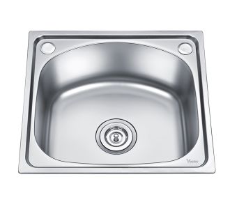 Νεροχύτης Undir ανοδείδωτος 46x42εκ |  Ντουλάπια στο espiti