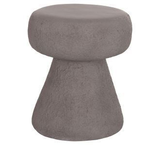 ΣΚΑΜΠΟ ΣΤΡΟΓΓΥΛΟ INTERON HM18171.03 FIBER CEMENT ΣΕ ΓΚΡΙ--Φ34x39Υεκ. |  Σκαμπώ στο espiti