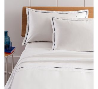 ΣΕΝΤΟΝΙ FLΑΤ   ΑRΤΗUR 2 1 ΤΕΜ ΛΕΥΚΟ (WΗΙΤΕ ) 240Χ300CΜ 100% CΟΤΤΟΝ SΑΤΙΝ 280ΤC  ΤΟΜΜΥ ΗΙLFΙGΕR |  Μονόχρωμα Υπέρδιπλα στο espiti