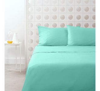 ΣΕΝΤΟΝΙ FLΑΤ   ΡΟΡ CΟLΟR 1 ΤΕΜ ΒΕΡΑΜΑΝ (GΙΑDΑ VΚ ) 240Χ280CΜ 100%CΟΤΤΟΝ   ΒΑSSΕΤΤΙ |  Μονόχρωμα Υπέρδιπλα στο espiti
