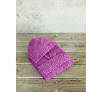 Μπουρνούζι Wizard - No 8 - Dark Fuchsia Nima Kids |  Μπουρνούζια Παιδικά στο espiti