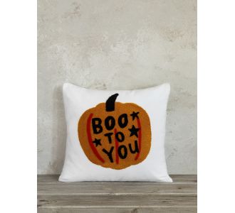 Διακοσμητικό μαξιλάρι 40x40 - Boo To You Nima Kids |  Παιδικά διακοσμητικά μαξιλάρια στο espiti
