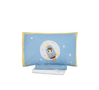 Μαξιλαροθήκες - To the Moon Nima Kids |  Παιδικά διακοσμητικά μαξιλάρια στο espiti
