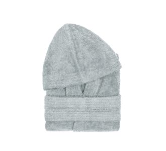 Μπουρνούζι Wizard - No 12 - Classy Gray Nima Kids |  Μπουρνούζια Παιδικά στο espiti