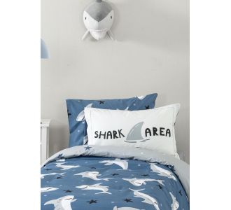 Μαξιλαροθήκες - Shark Area Nima Kids |  Παιδικά διακοσμητικά μαξιλάρια στο espiti