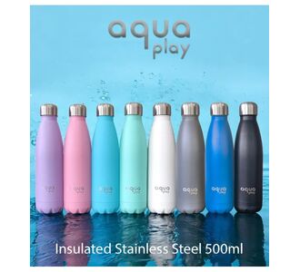 Μπουκάλι Θερμός 500 ml AquaPlay Μέντα |  Βρεφικές Πάντες στο espiti