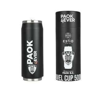 ESTIA ΘΕΡΜΟΣ TRAVEL CUP PAOK BC EDITION 500ml - 00-13783 Estia |  Θερμός & Αξεσουάρ στο espiti