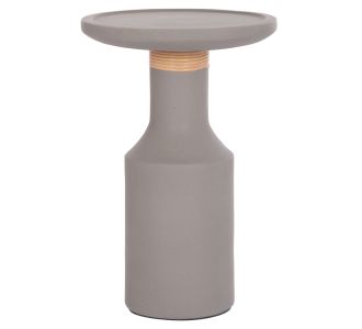 ΒΟΗΘΗΤΙΚΟ ΤΡΑΠΕΖΙ TRED(T) HM18169.03 FIBER CEMENT ΓΚΡΙ-ΦΥΣΙΚΟ RATTAN--Φ40x61Υεκ. |  Τραπέζια στο espiti