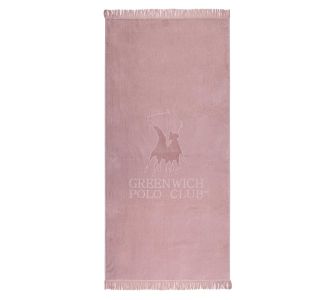 GREENWICH POLO CLUB ΠΕΤΣΕΤΑ ΘΑΛΑΣΣΗΣ 90Χ190 3622 NUDE |  Πετσέτες Θαλάσσης στο espiti